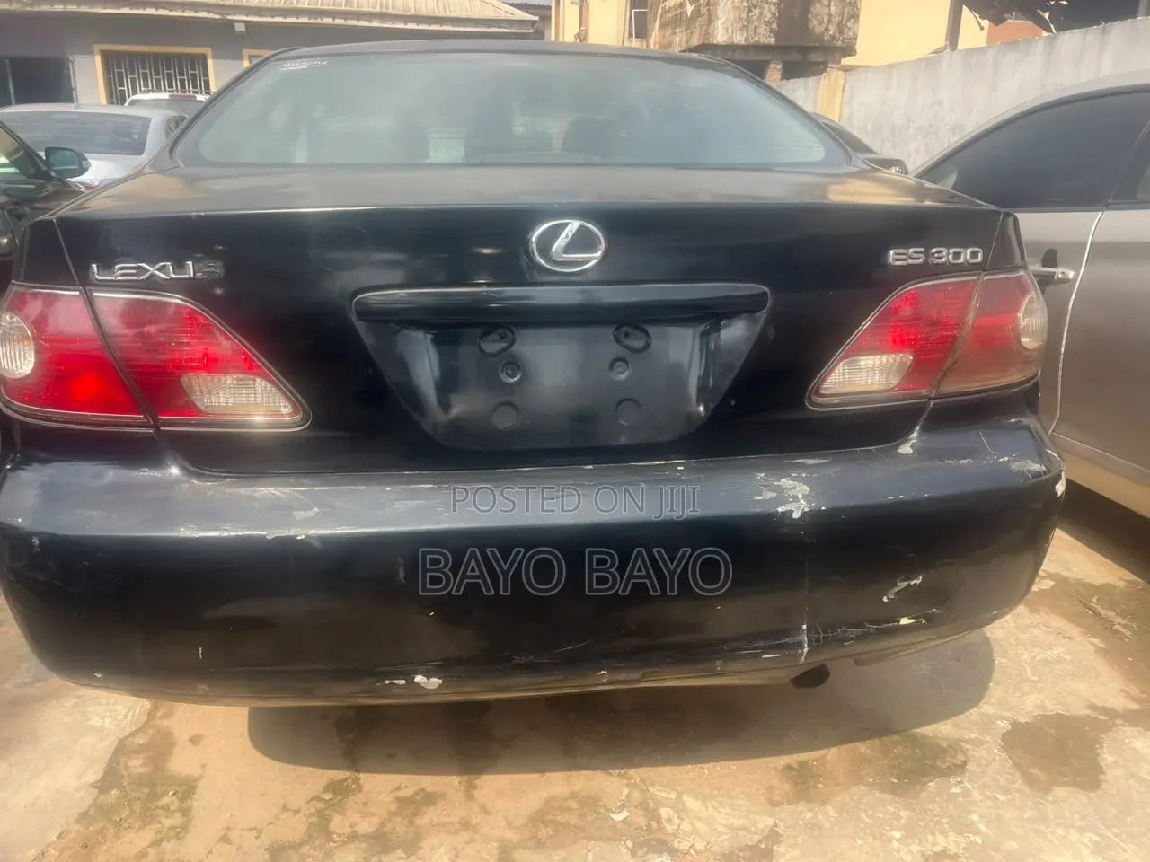 Lexus ES 300 2004 Black