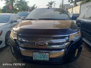 Ford Edge 2012 Brown