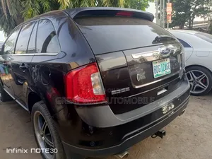 Ford Edge 2012 Brown