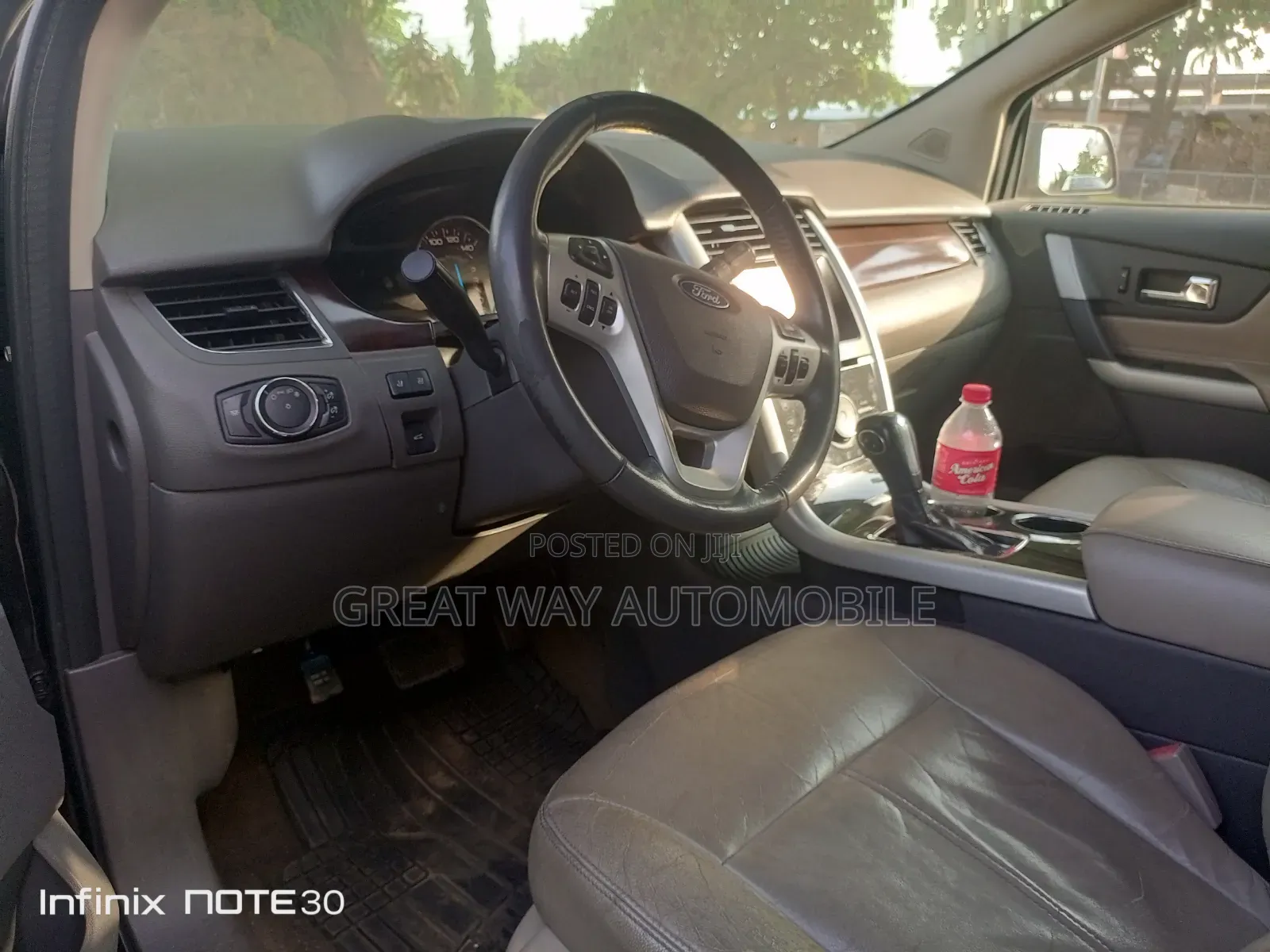 Ford Edge 2012 Brown