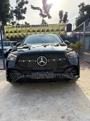Mercedes-Benz GLE-Class 2024 Black