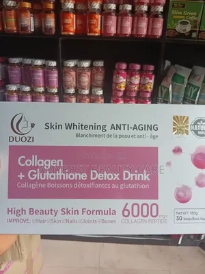 Collagen +Glutathione Detox Drink