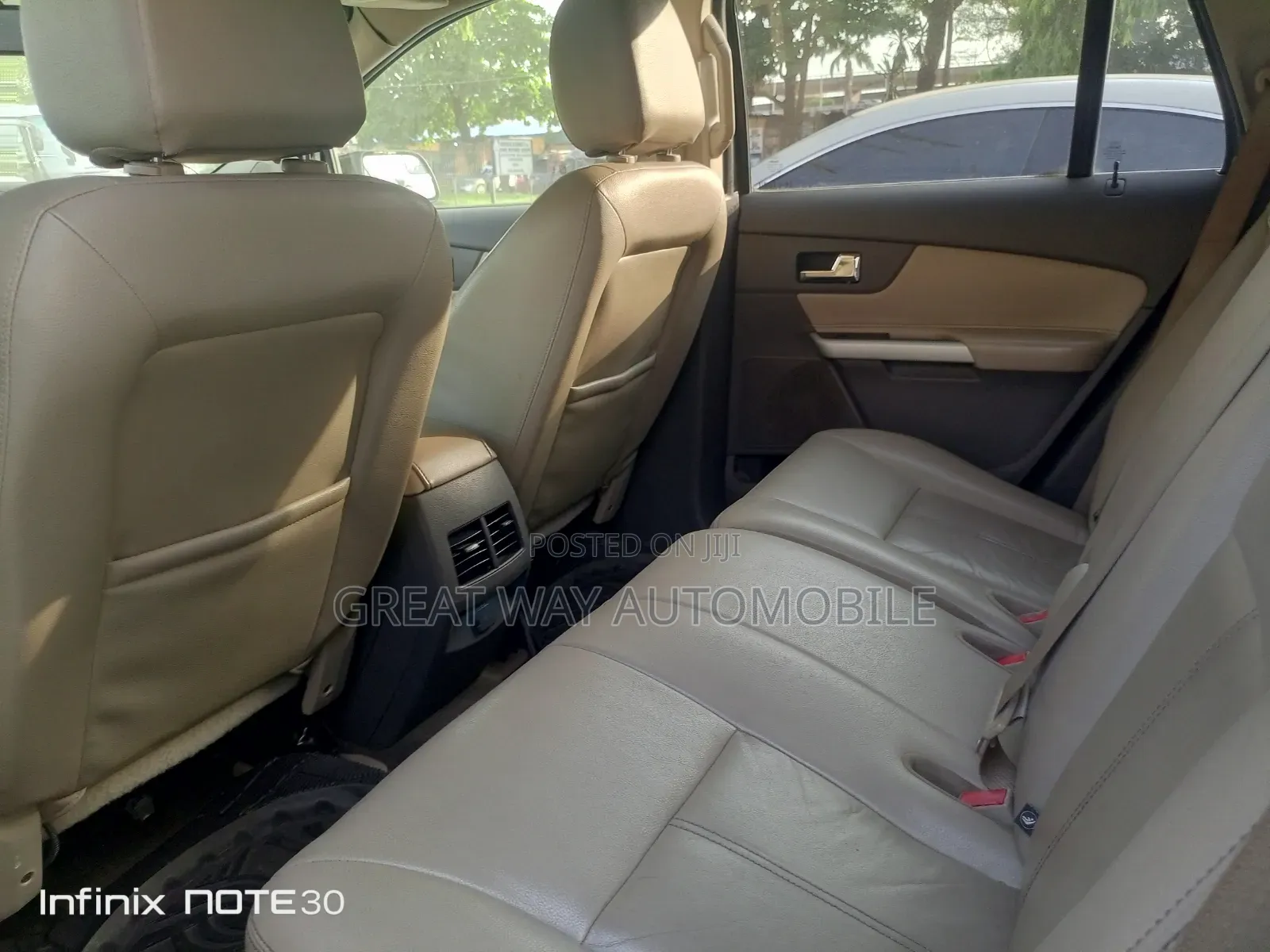 Ford Edge 2012 Brown