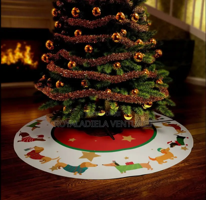Mixed Ornaments for Christmas Tree