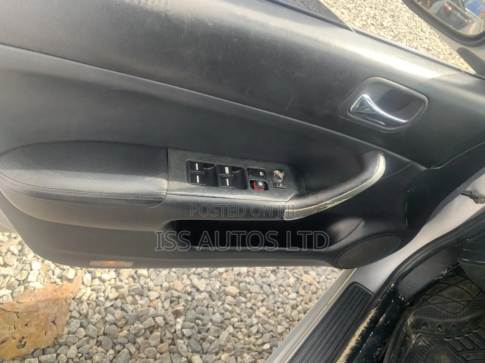 Honda Accord 2007 Silver