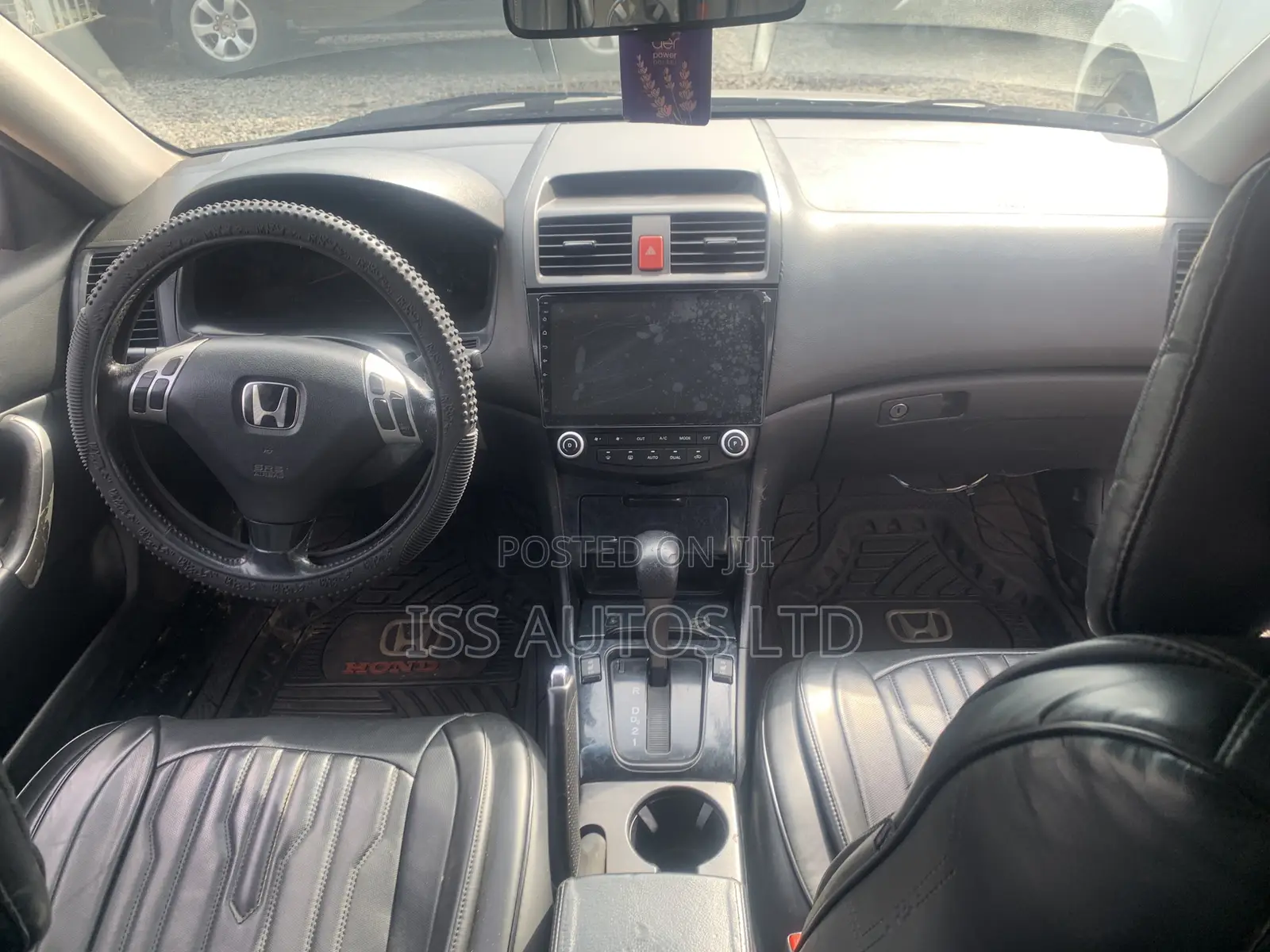 Honda Accord 2007 Silver