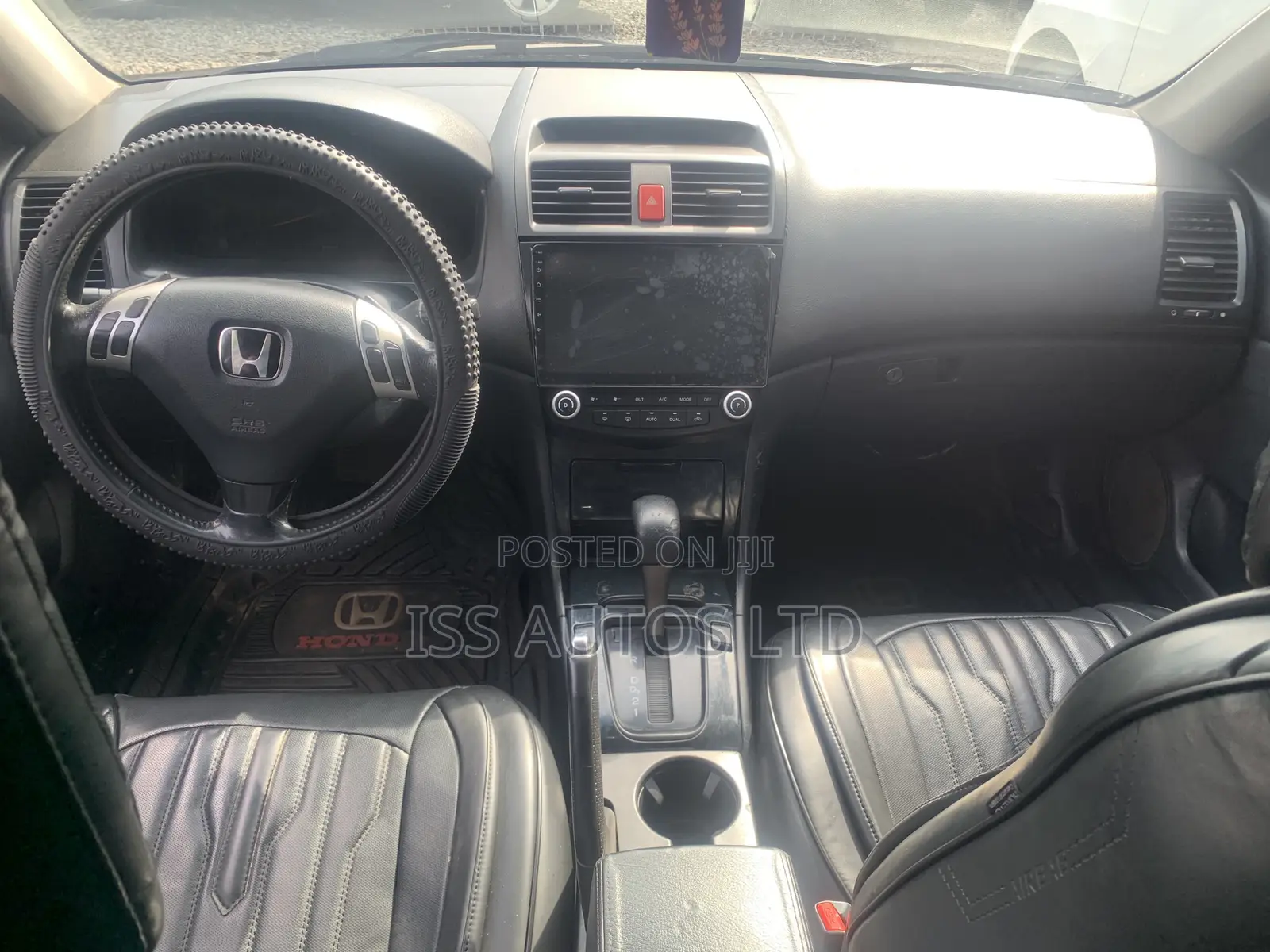 Honda Accord 2007 Silver