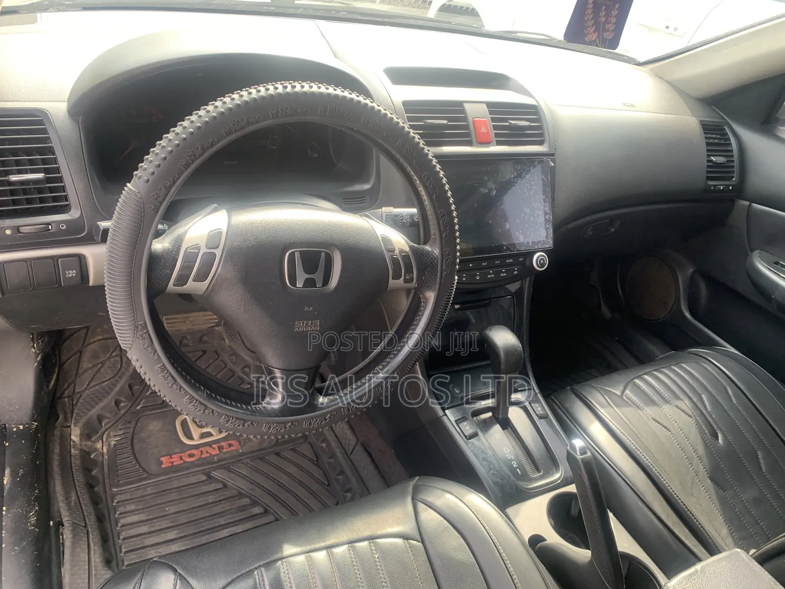 Honda Accord 2007 Silver
