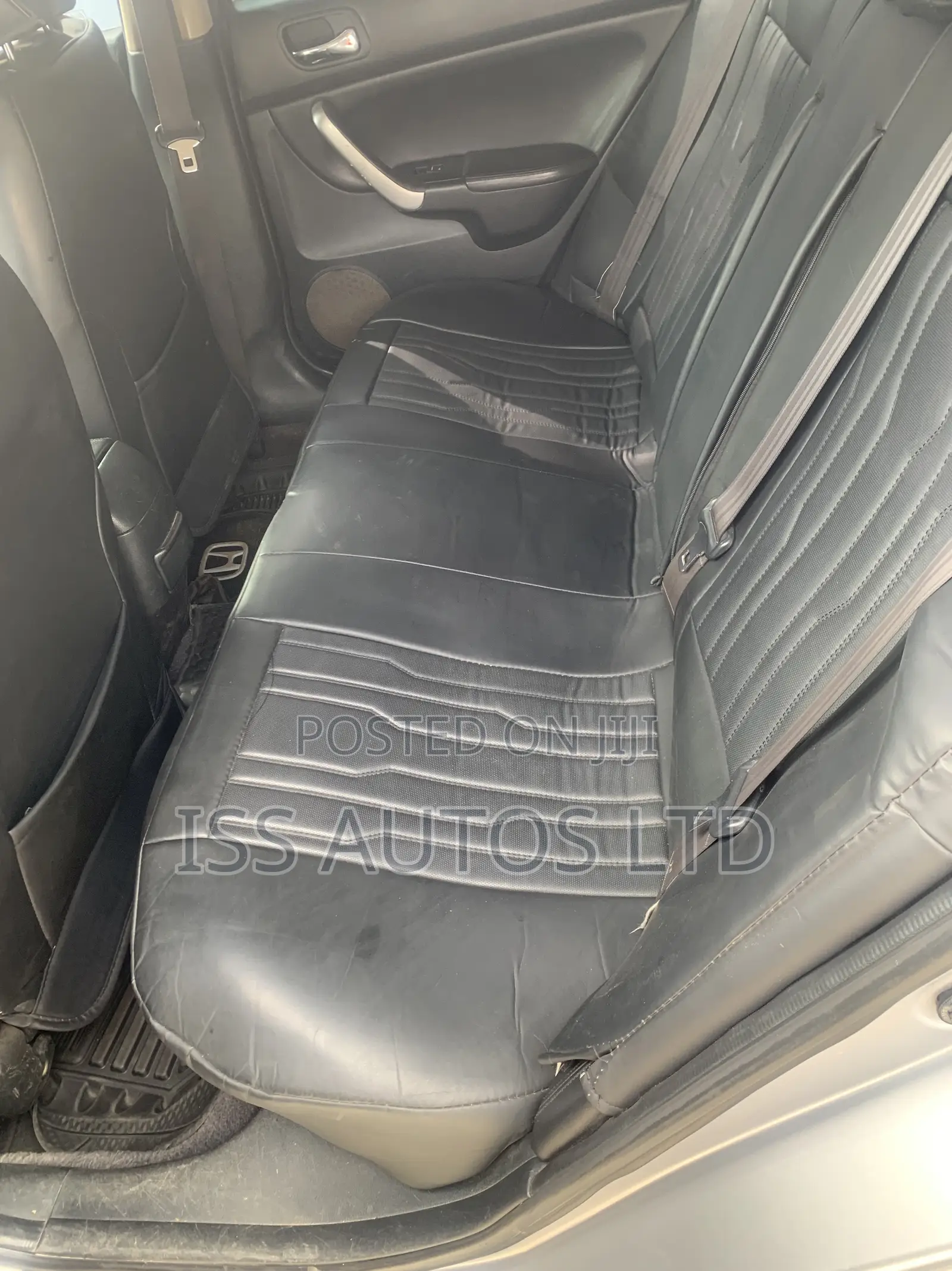 Honda Accord 2007 Silver