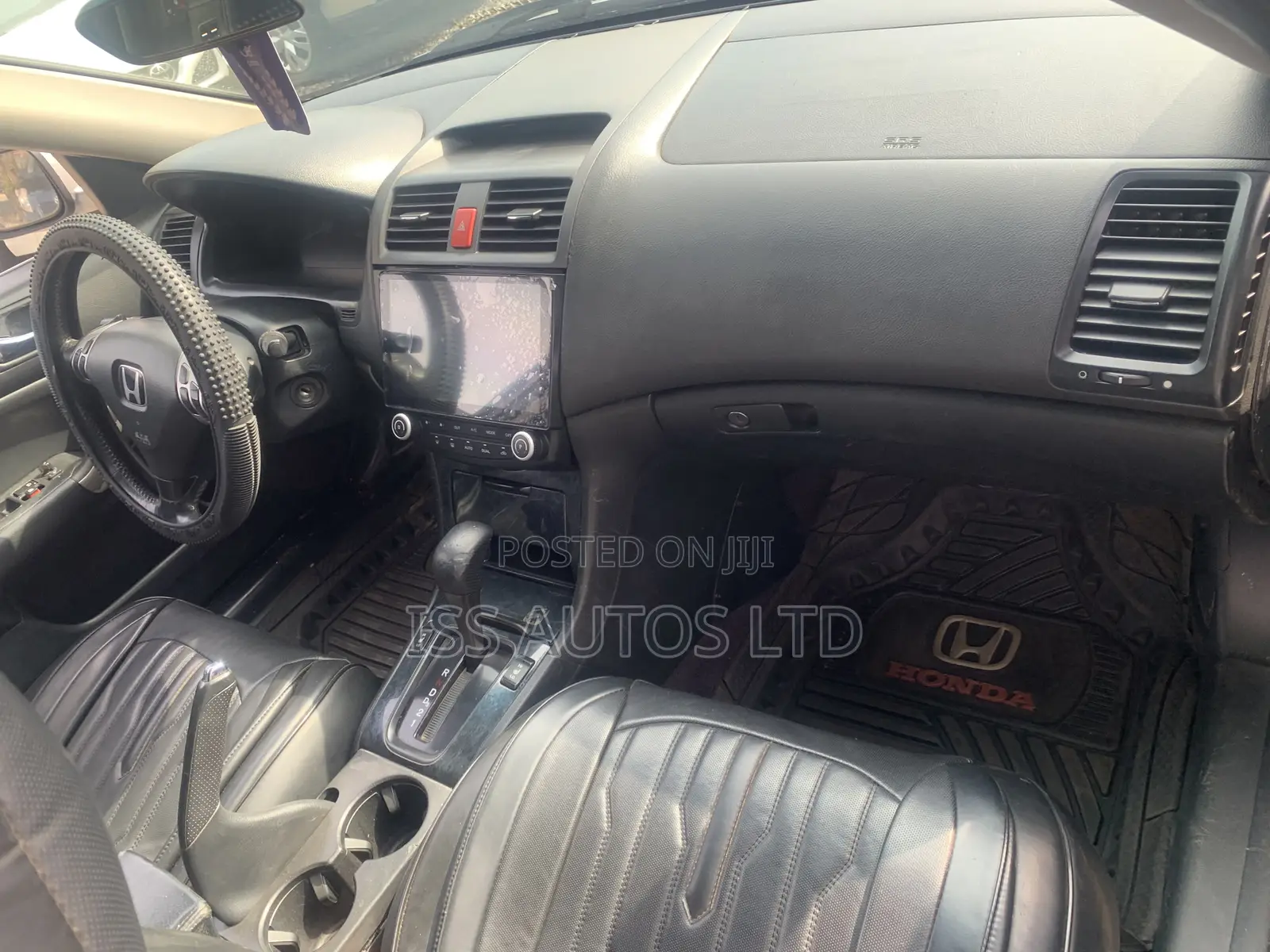 Honda Accord 2007 Silver