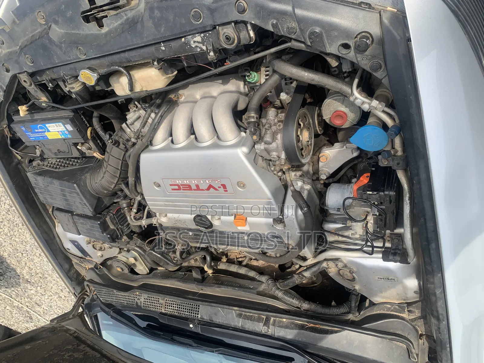 Honda Accord 2007 Silver