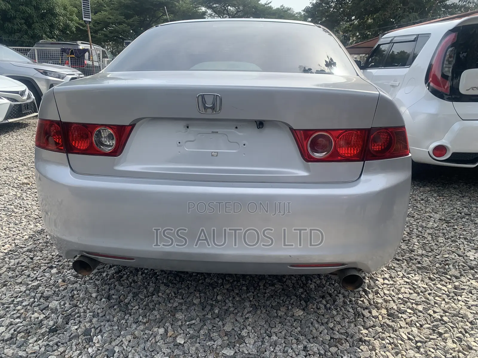 Honda Accord 2007 Silver