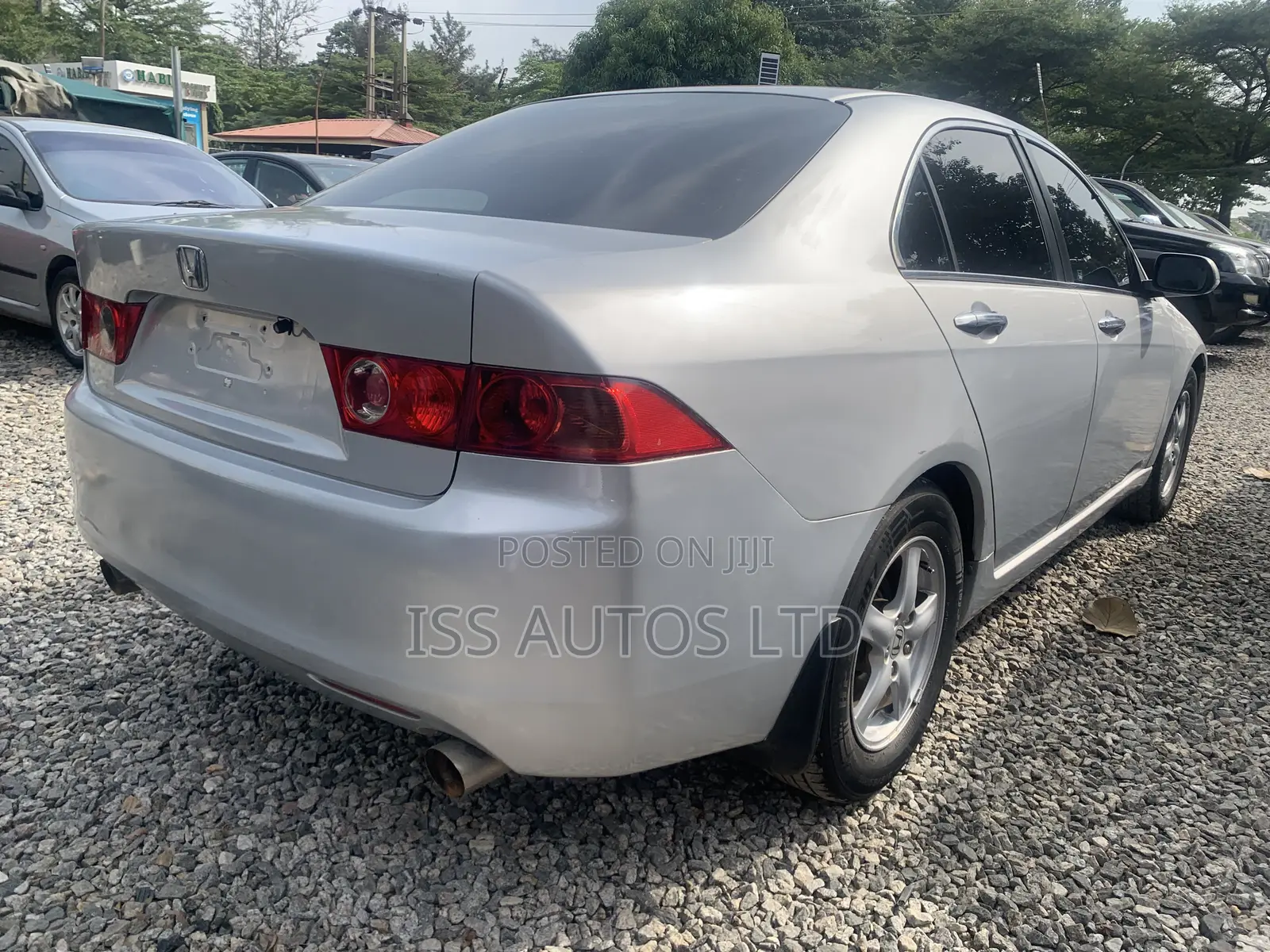 Honda Accord 2007 Silver