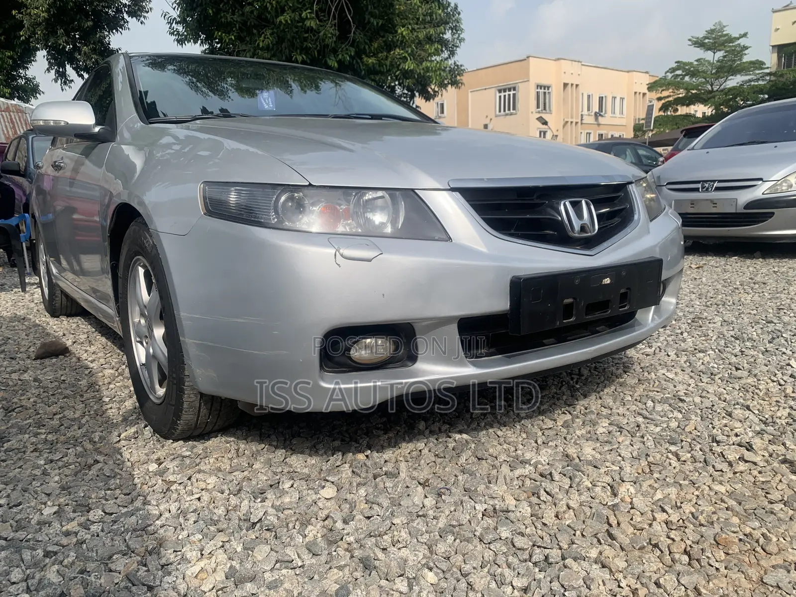 Honda Accord 2007 Silver