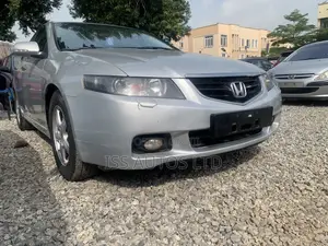 Honda Accord 2007 Silver