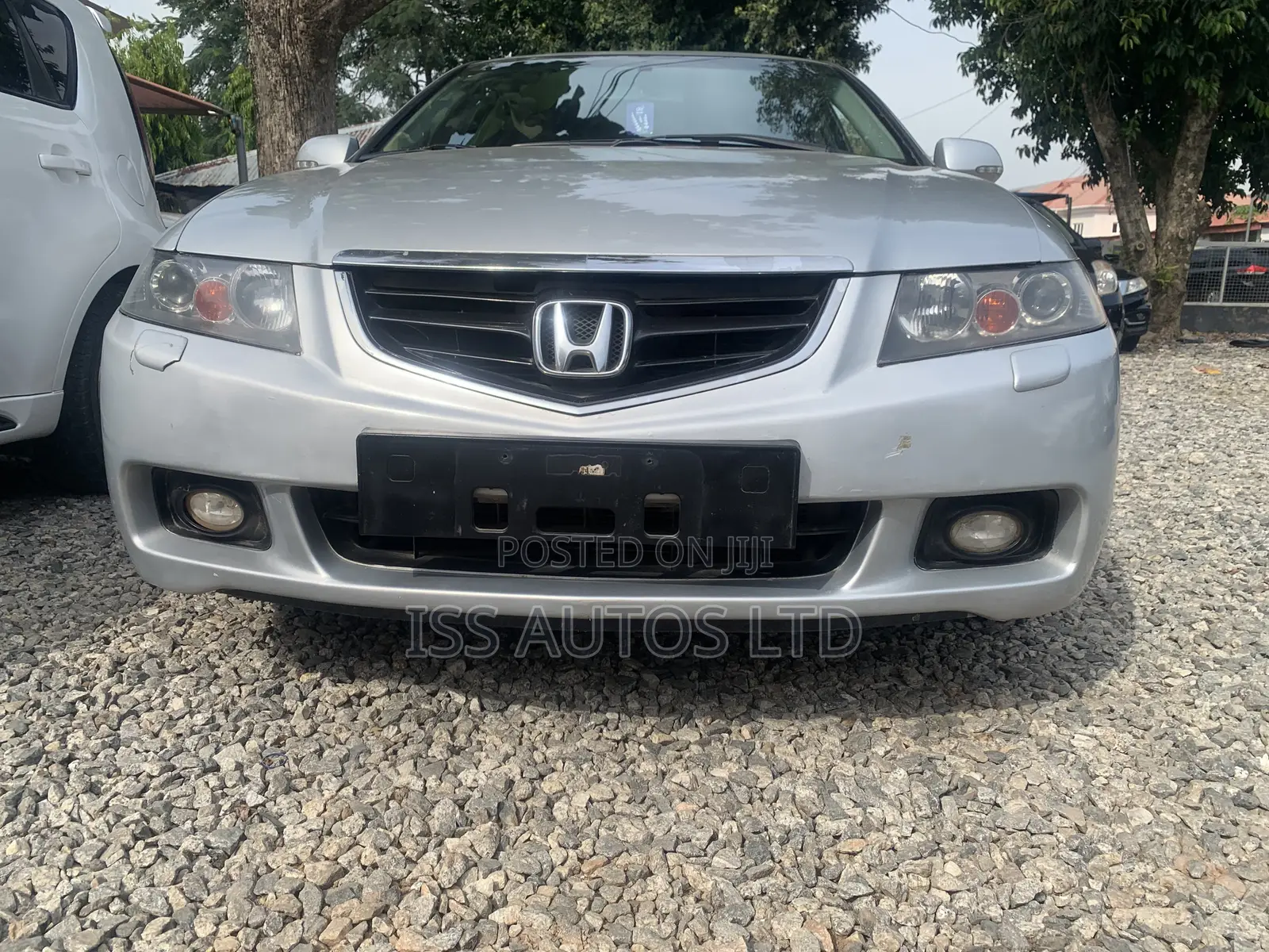 Honda Accord 2007 Silver