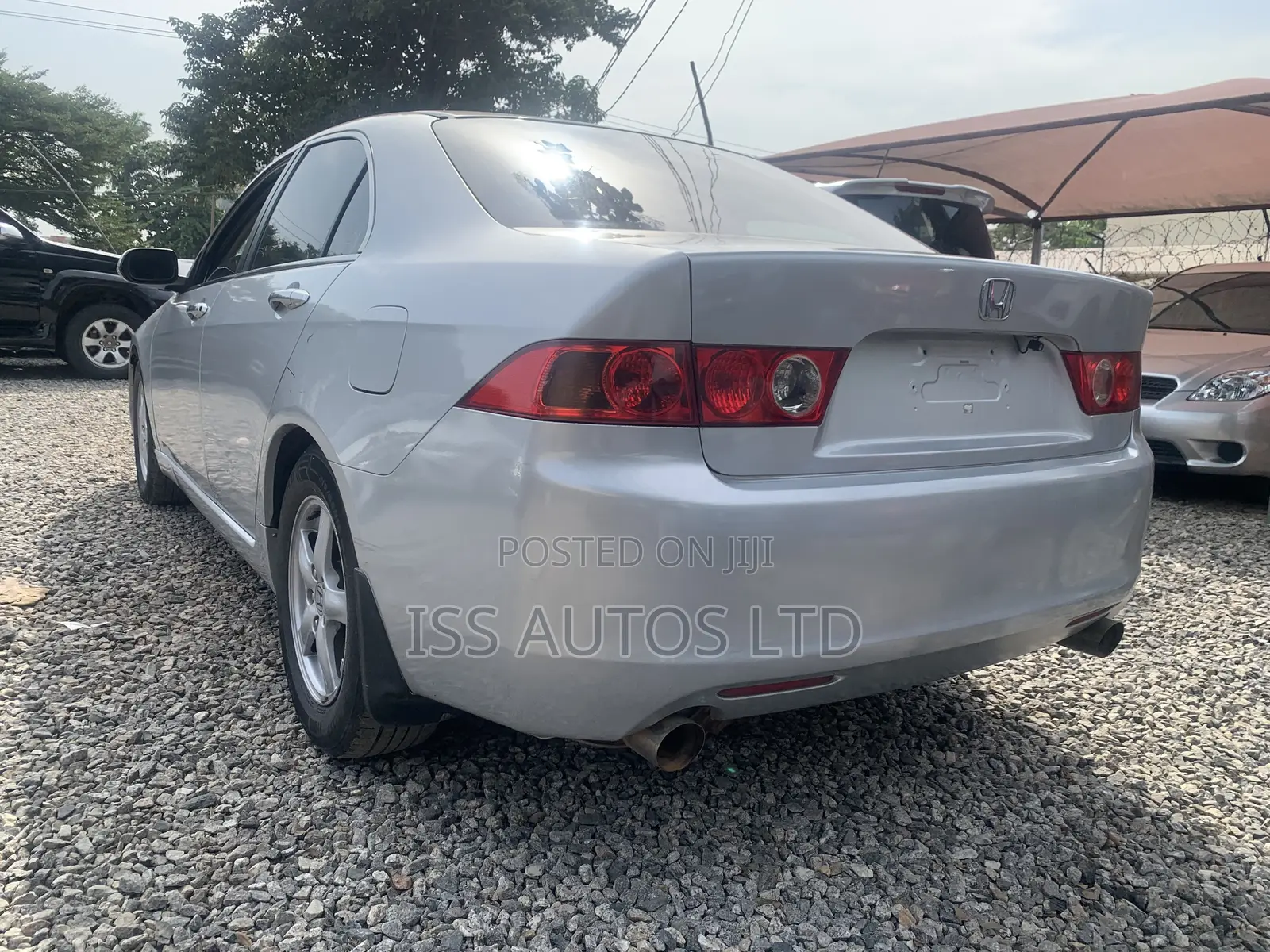 Honda Accord 2007 Silver