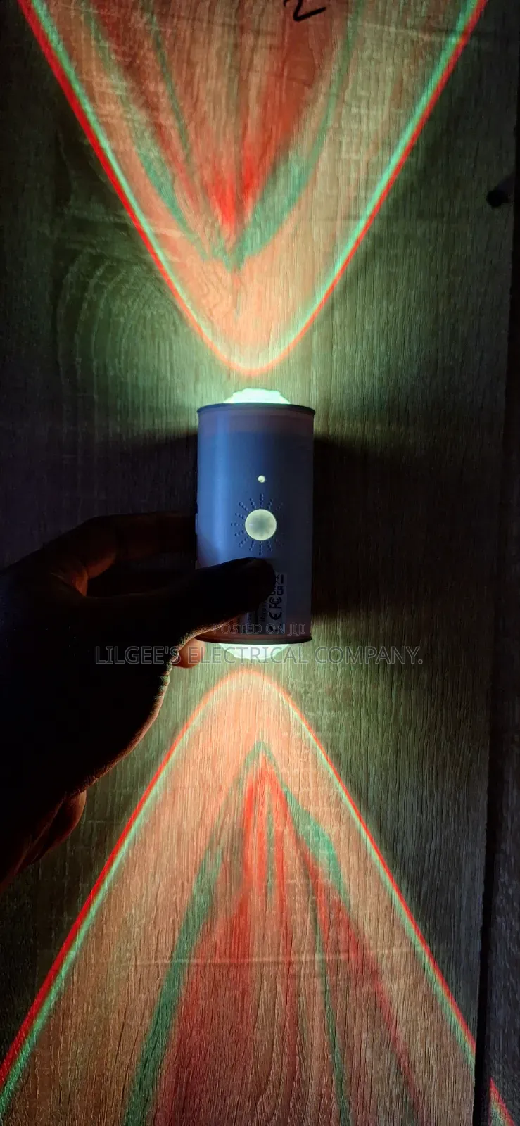 Smart Rechargeable Magnetic Wall Lamp With Sensor