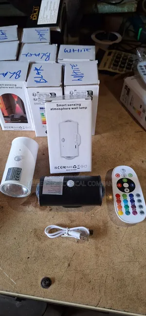 Smart Rechargeable Magnetic Wall Lamp With Sensor
