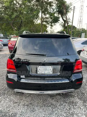 Mercedes-Benz GLK-Class Base GLK 350 4dr AWD 4MATIC (3.5L 6cyl 7A) 2015 Black
