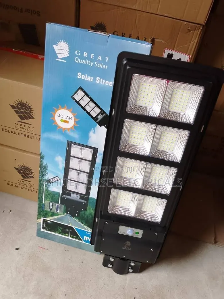 400watts Solar Street Light