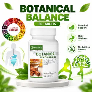 Botanical Healthy Balance - 60 Tablets