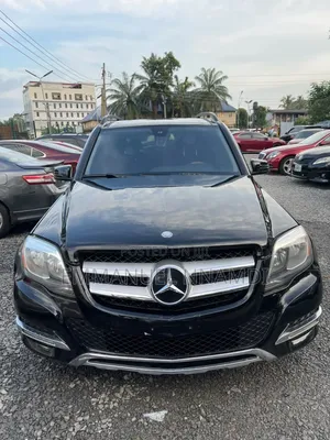 Mercedes-Benz GLK-Class Base GLK 350 4dr AWD 4MATIC (3.5L 6cyl 7A) 2015 Black