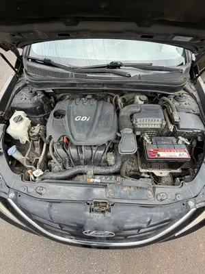 Hyundai Sonata SE Sedan FWD (2.4L 4cyl 6A) 2013 Black