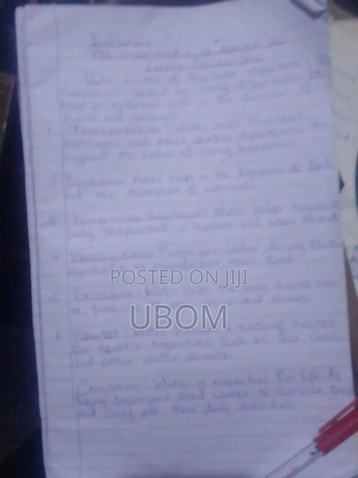 Handwriting Services