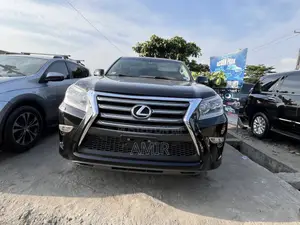 Lexus GX 2015 Black