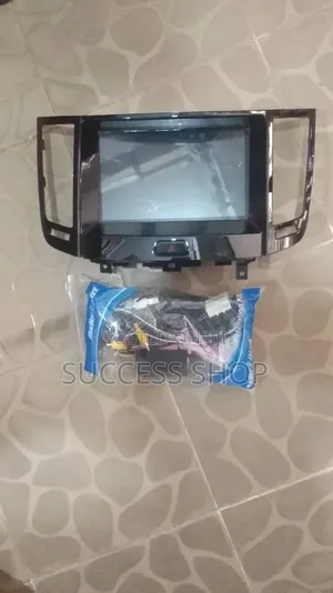 Infiniti Fx 35 Android Screen With Reverse Camera 