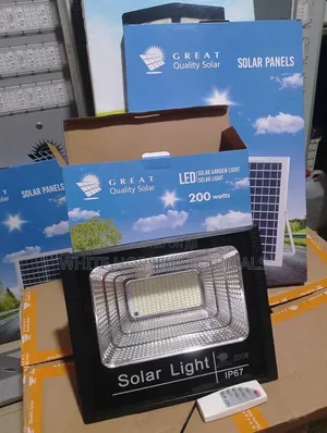 200w Solar Floodlight