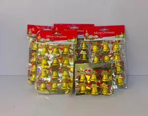 Christmas Tree Ornaments Miniature Bells