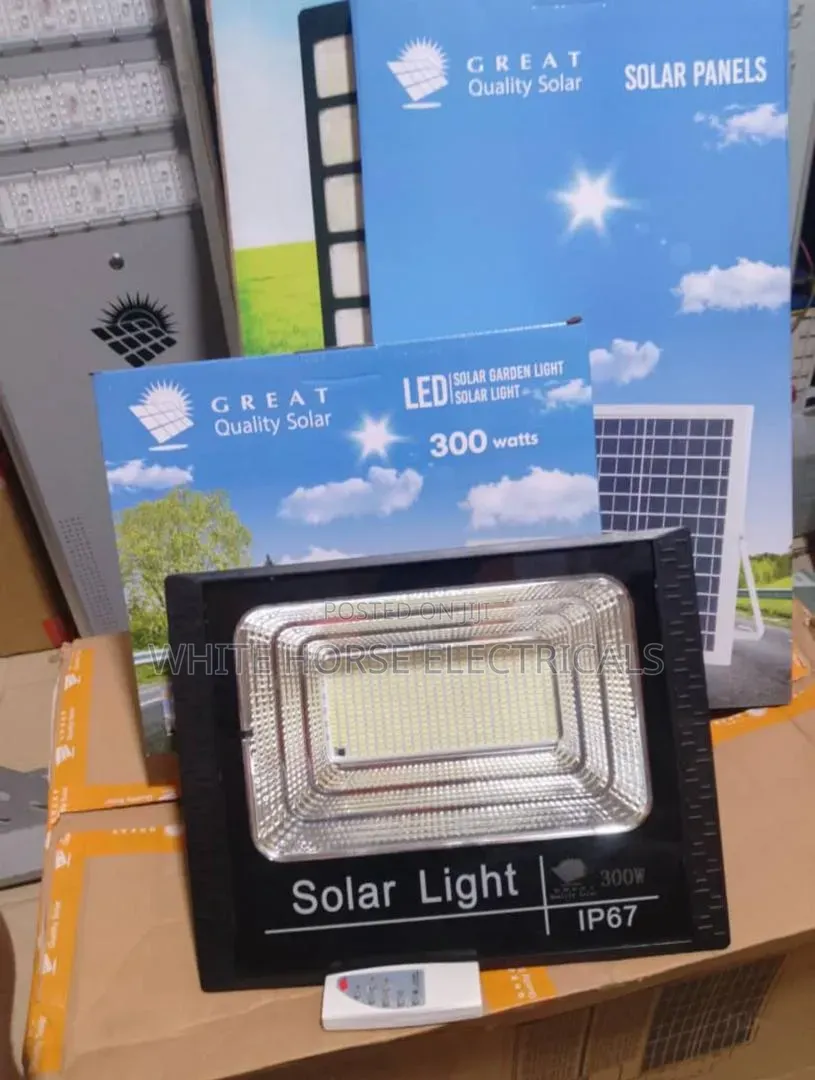 300watts Solar Floodlight