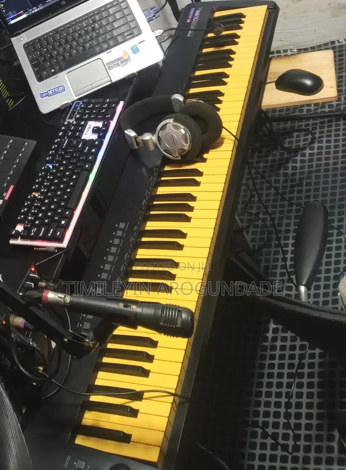 M-Audio Pro Keys 88 Semi Weighted Performance Piano