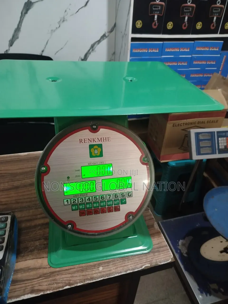 150k.g Digital Scale