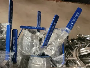 4"BallValve Full Bow
