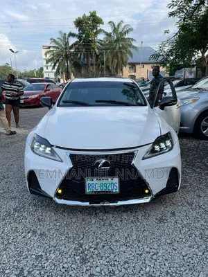 Lexus IS 250 Automatic 2010 White