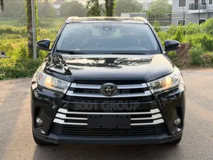 Toyota Highlander 2019 Black