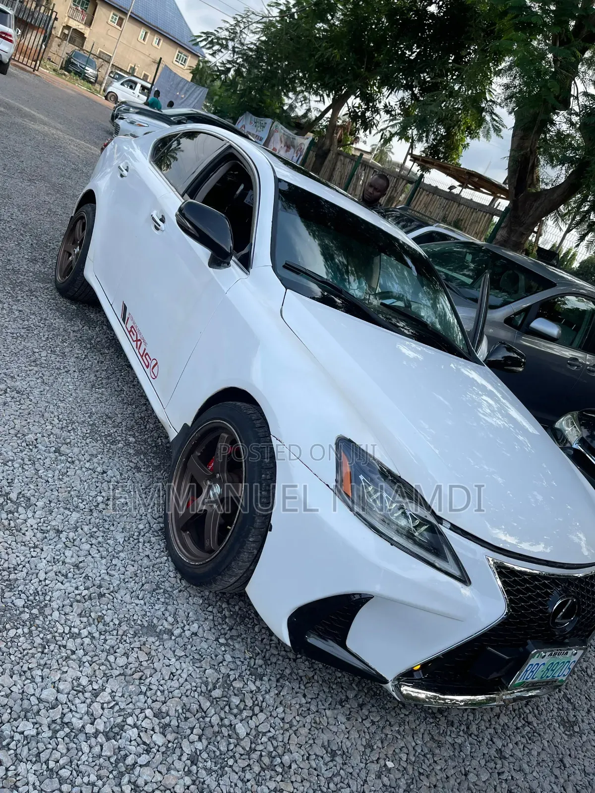 Lexus IS 250 Automatic 2010 White