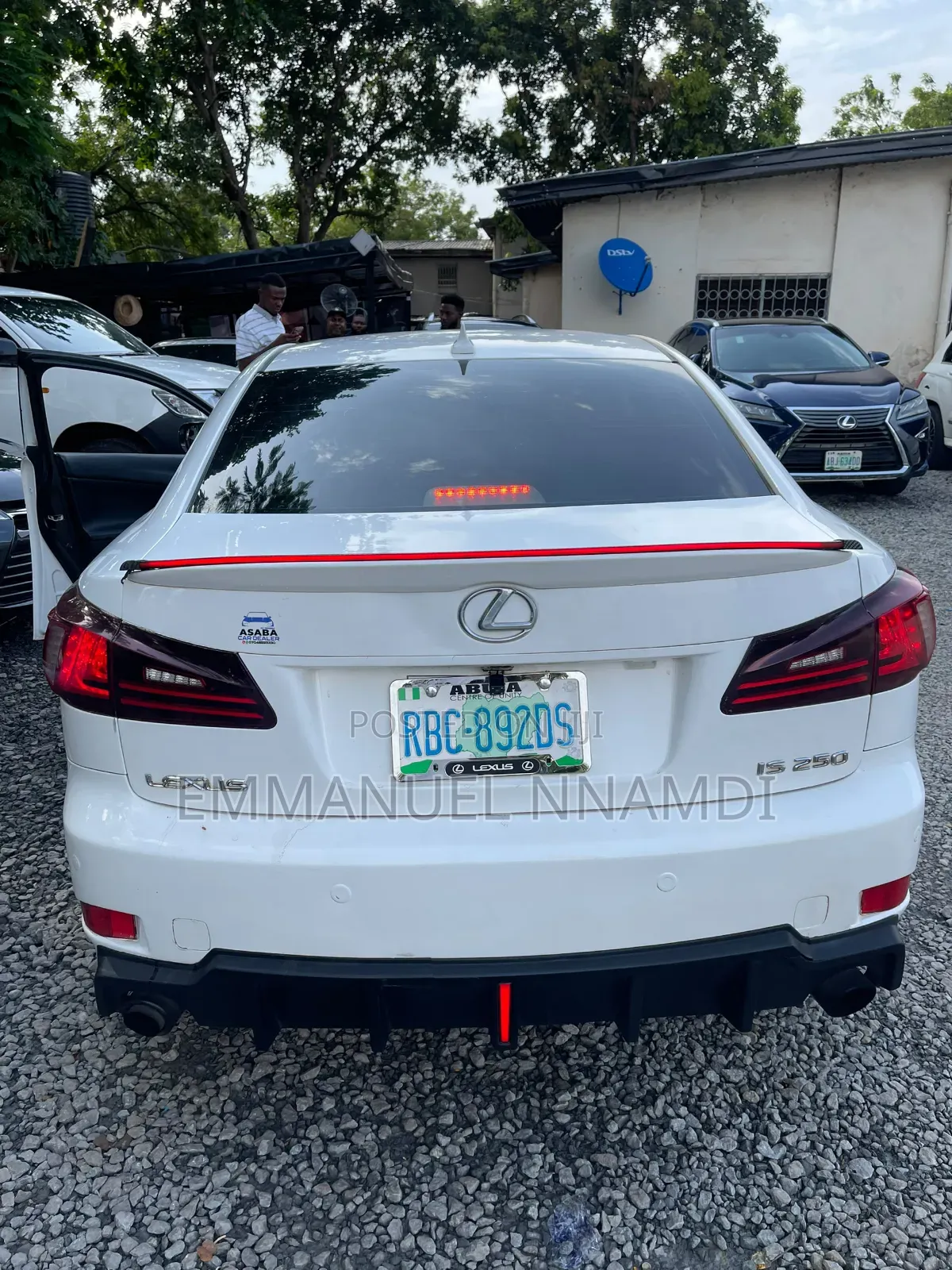 Lexus IS 250 Automatic 2010 White