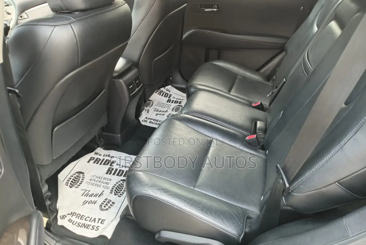 Lexus RX 2012 Black