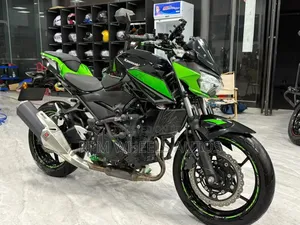 Kawasaki Z400 2022 Green
