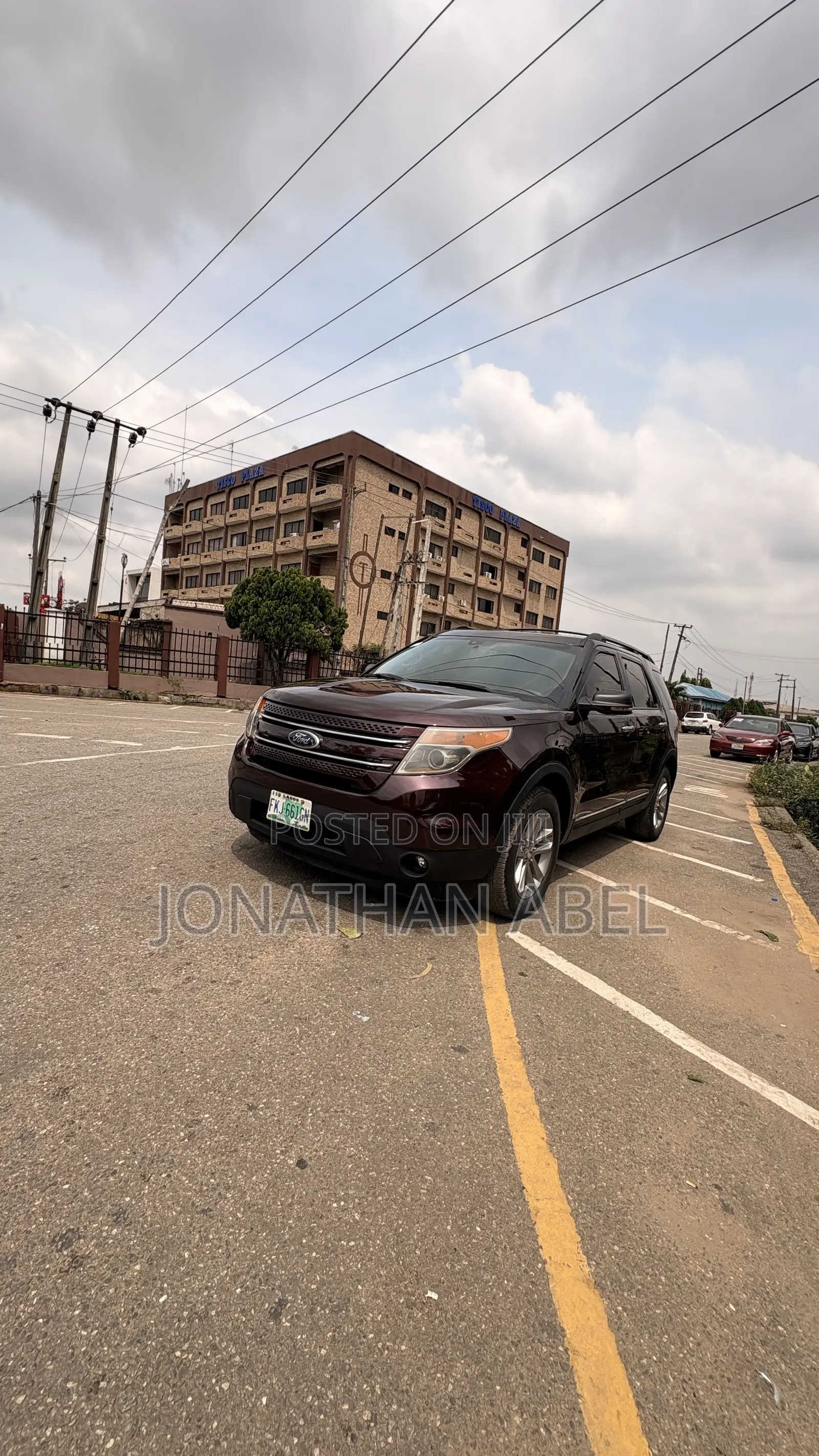 Ford Explorer 2013 Burgundy
