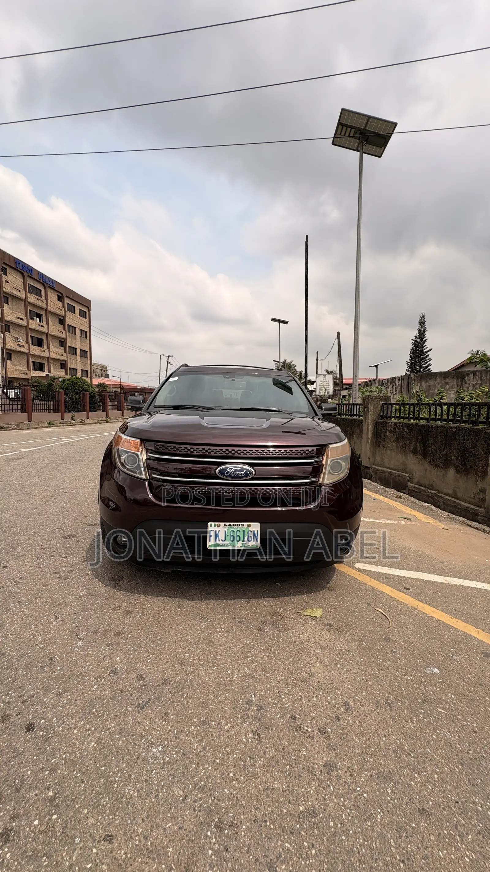 Ford Explorer 2013 Burgundy