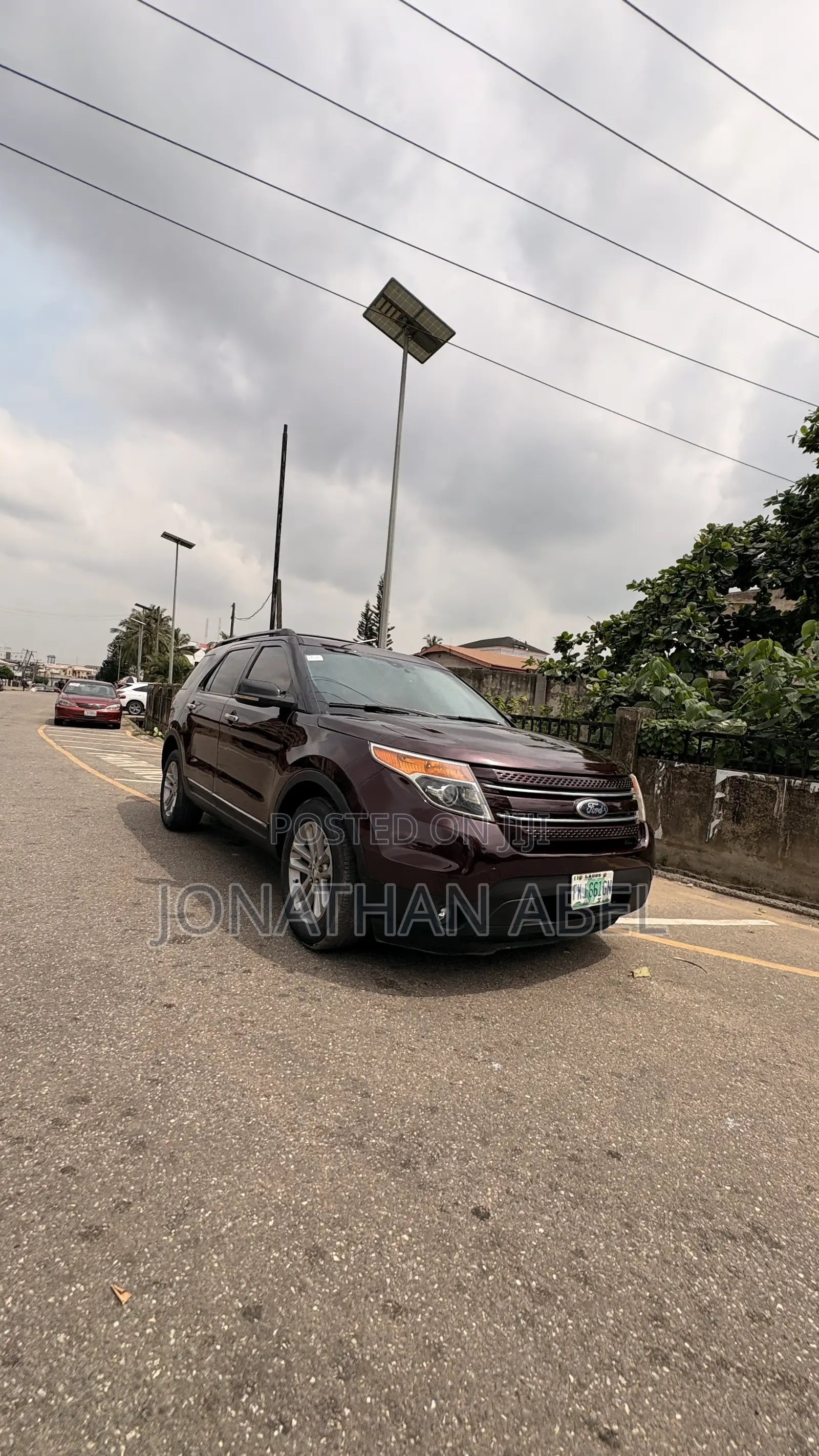 Ford Explorer 2013 Burgundy