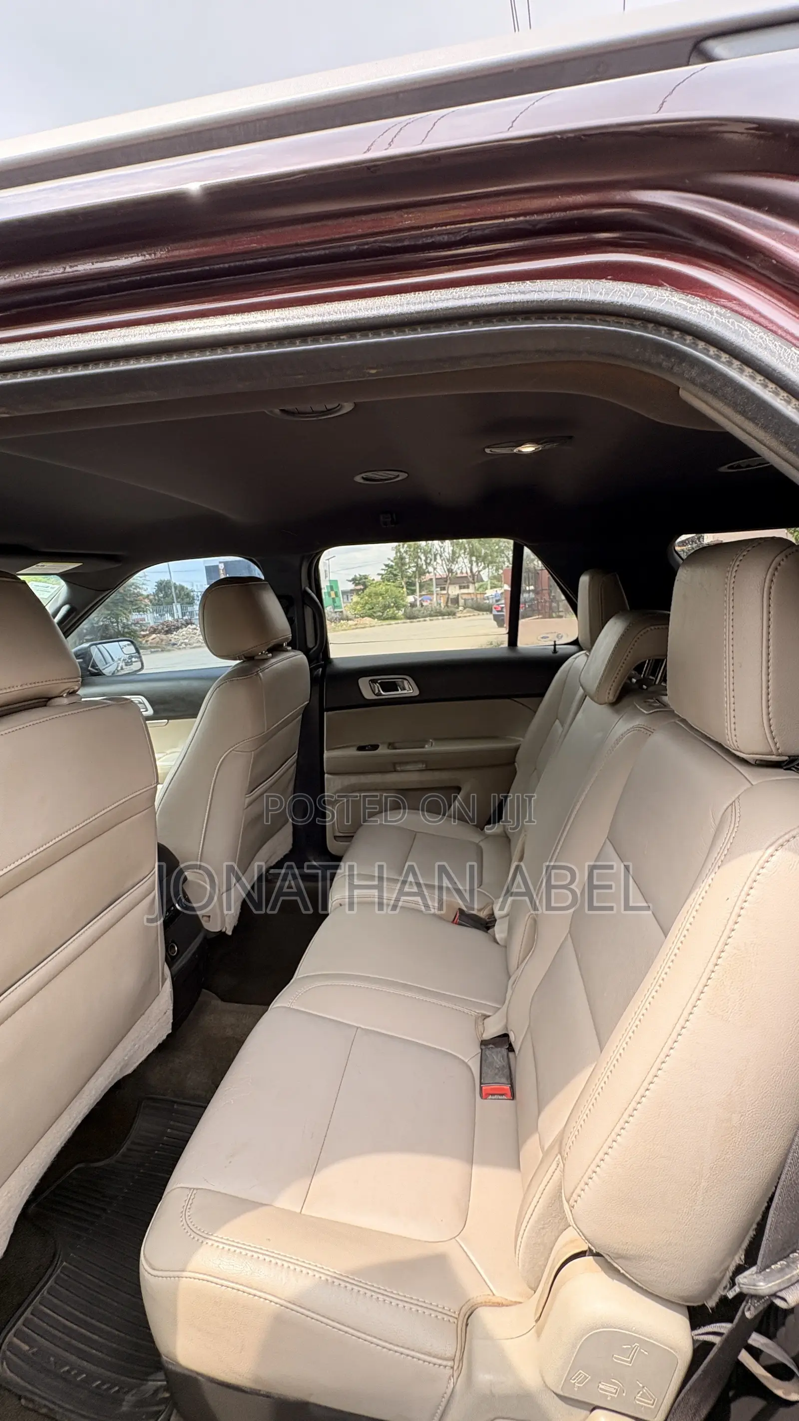 Ford Explorer 2013 Burgundy