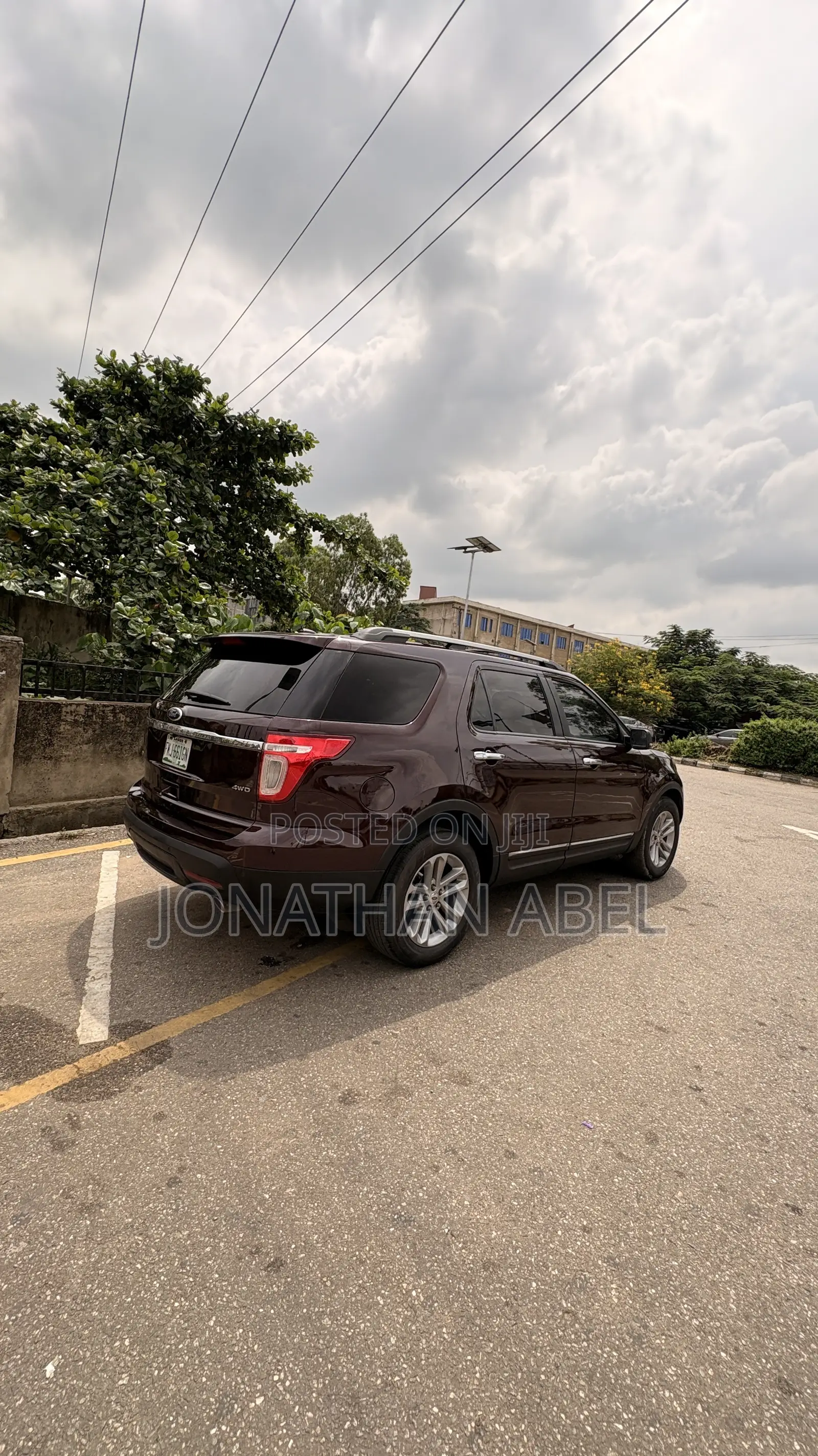 Ford Explorer 2013 Burgundy