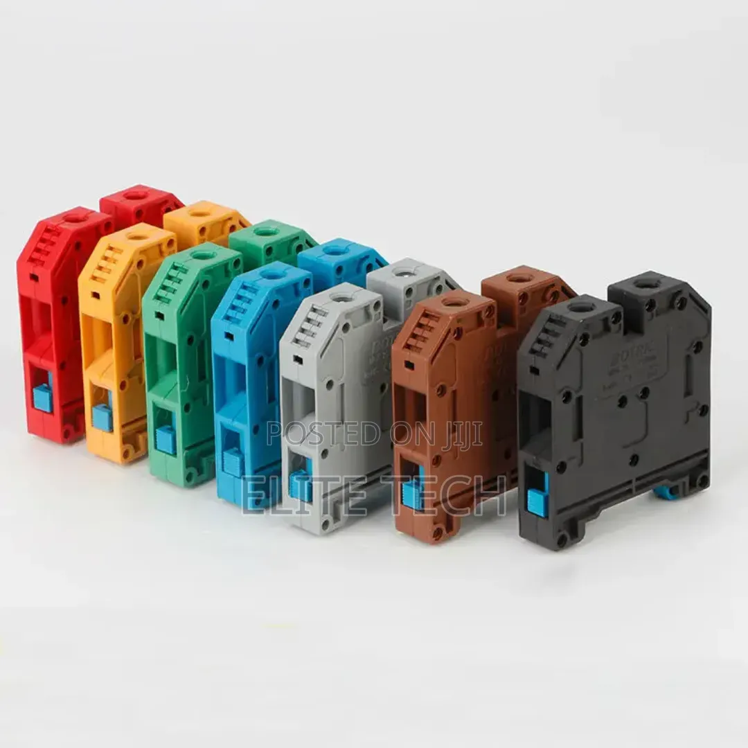 High-Quality Electrical Terminal Blocks / Connectors (Various Sizes)