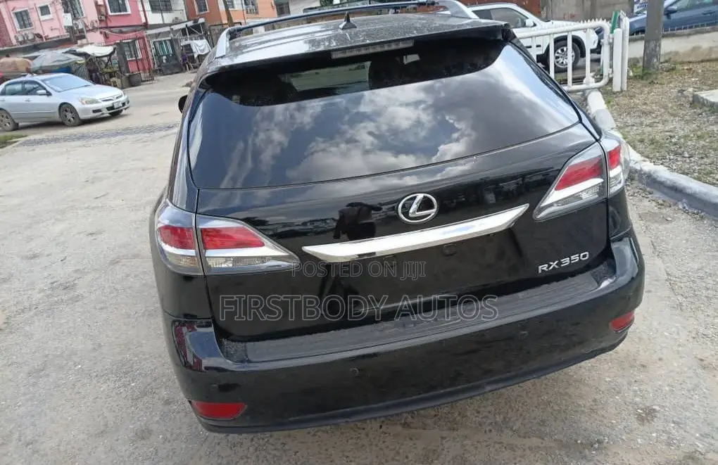 Lexus RX 2012 Black